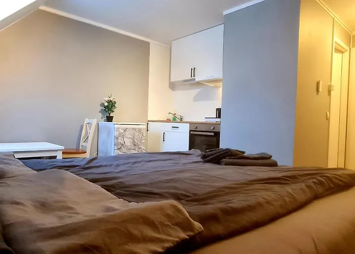 Apartment Studio Apartment Trondheim